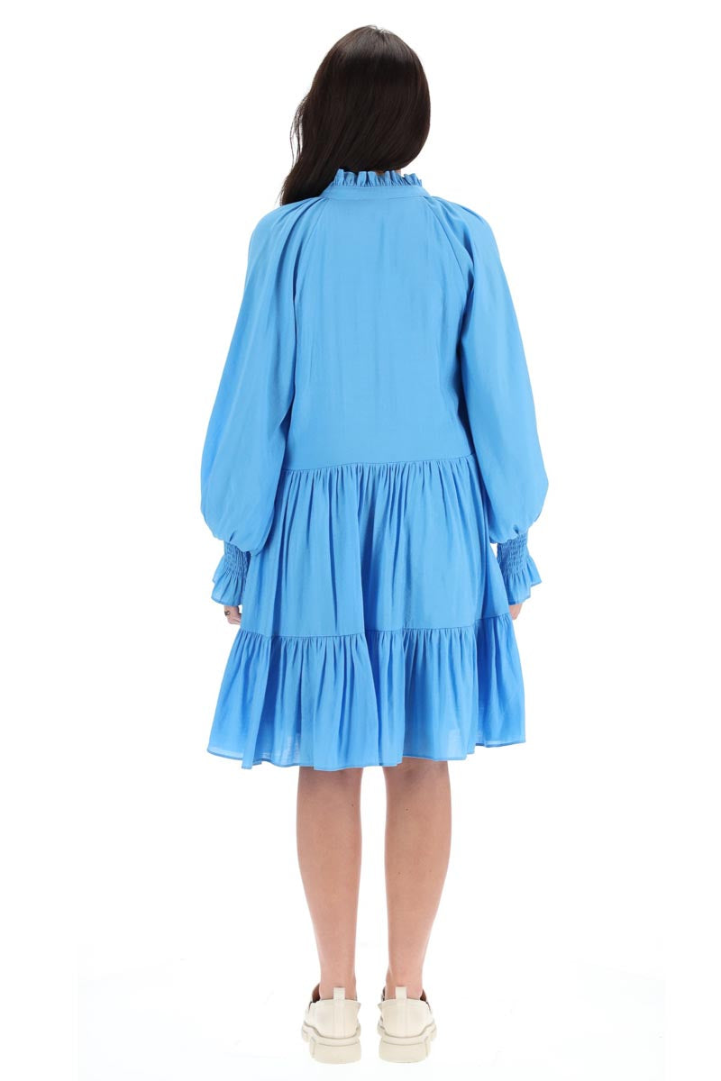 Georgie Dress Blue