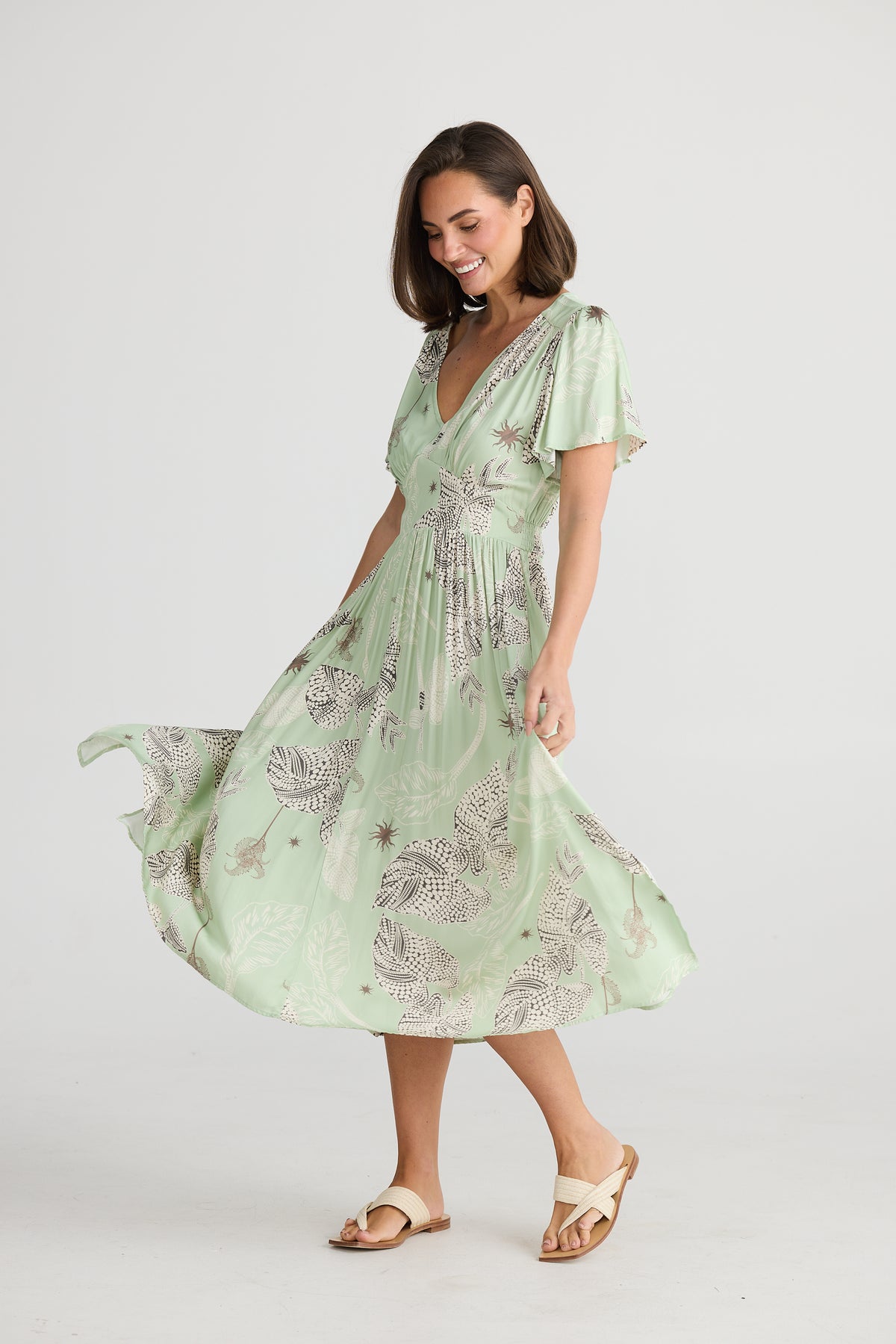 Blossom Dress Waterlily