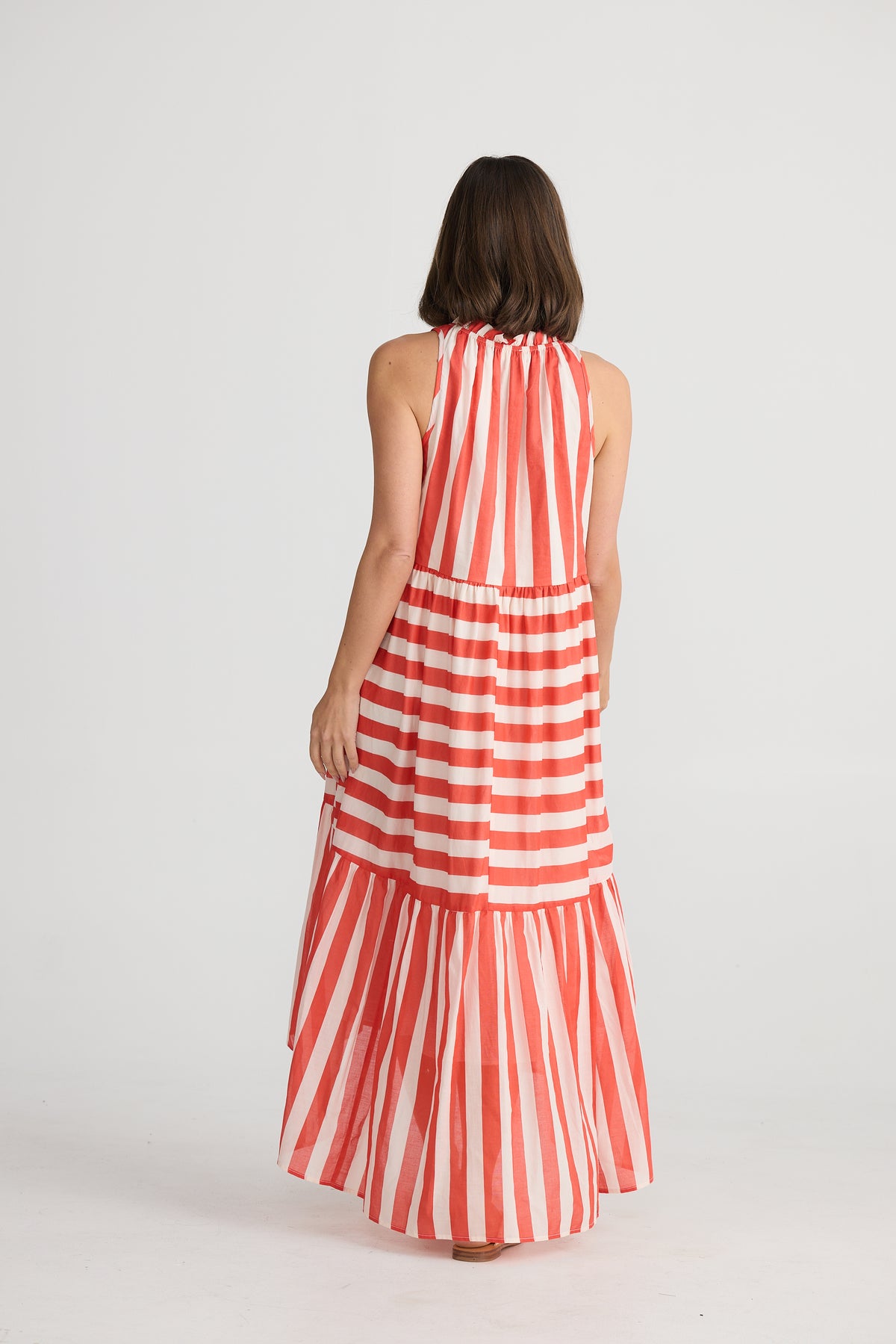 Margot Dress Noel Stripe