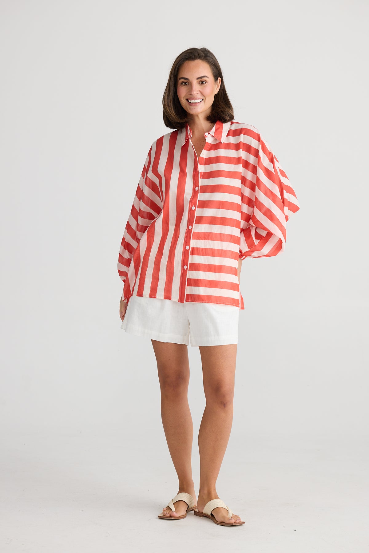 Cliffside Shirt Noel Stripe