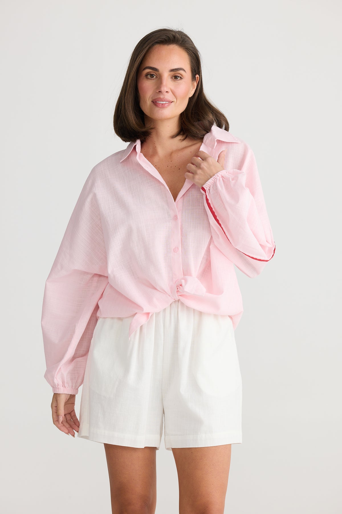 Cliffside Shirt Pink