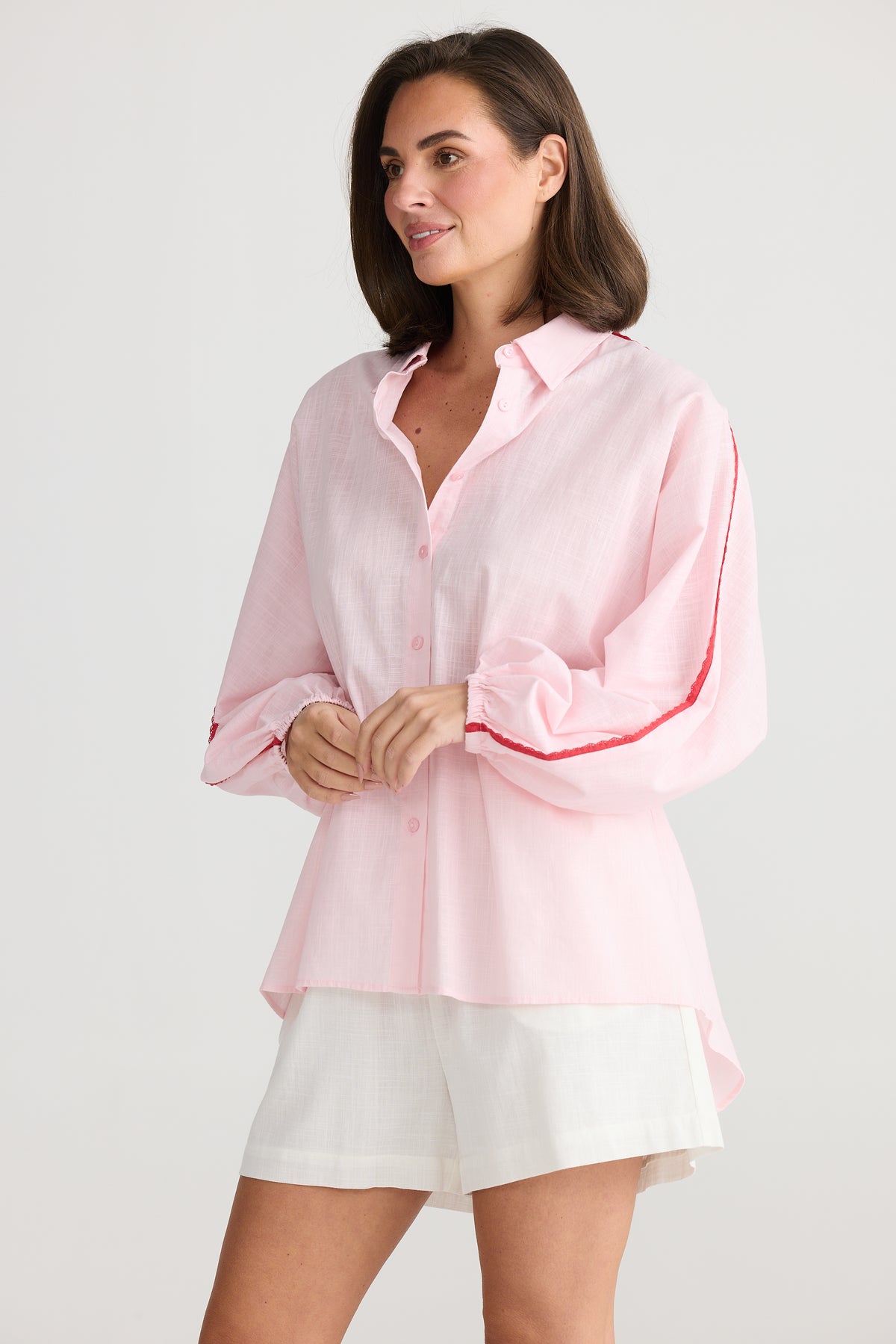 Cliffside Shirt Pink