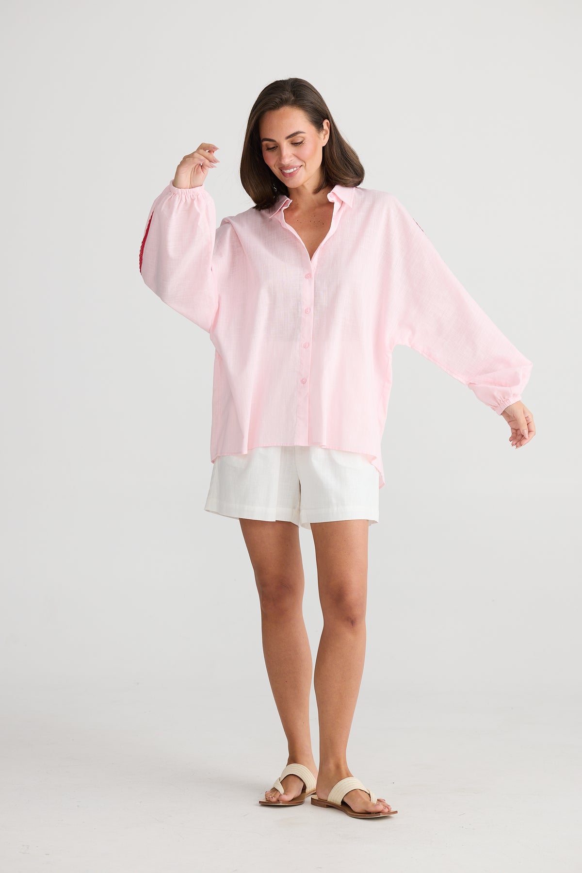 Cliffside Shirt Pink