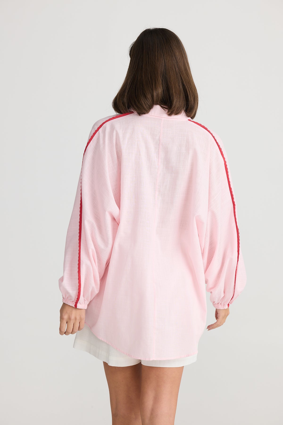 Cliffside Shirt Pink