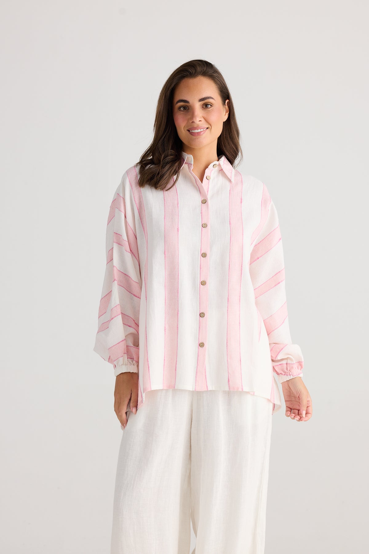 Cliffside Shirt Candy Stripe