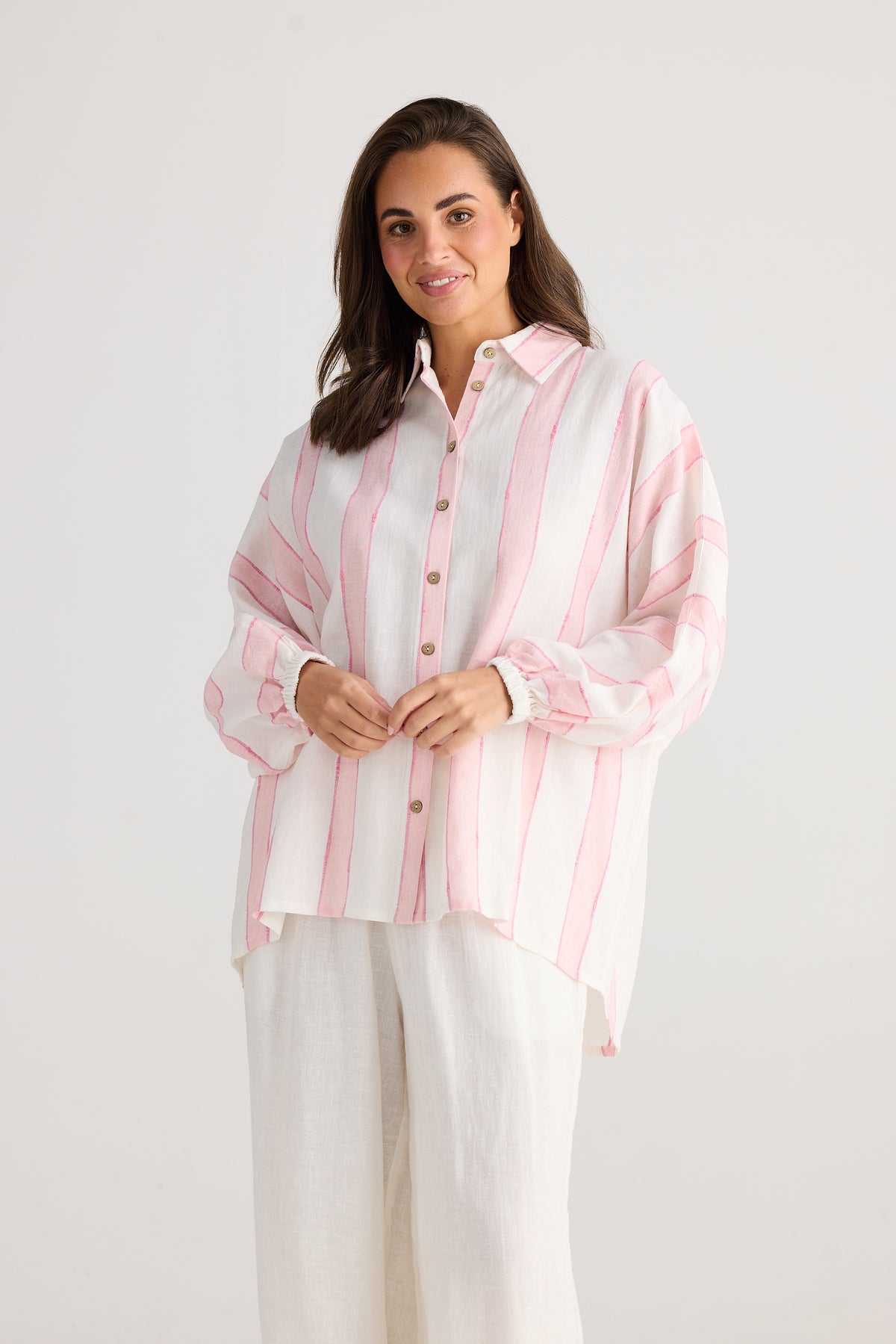 Cliffside Shirt Candy Stripe