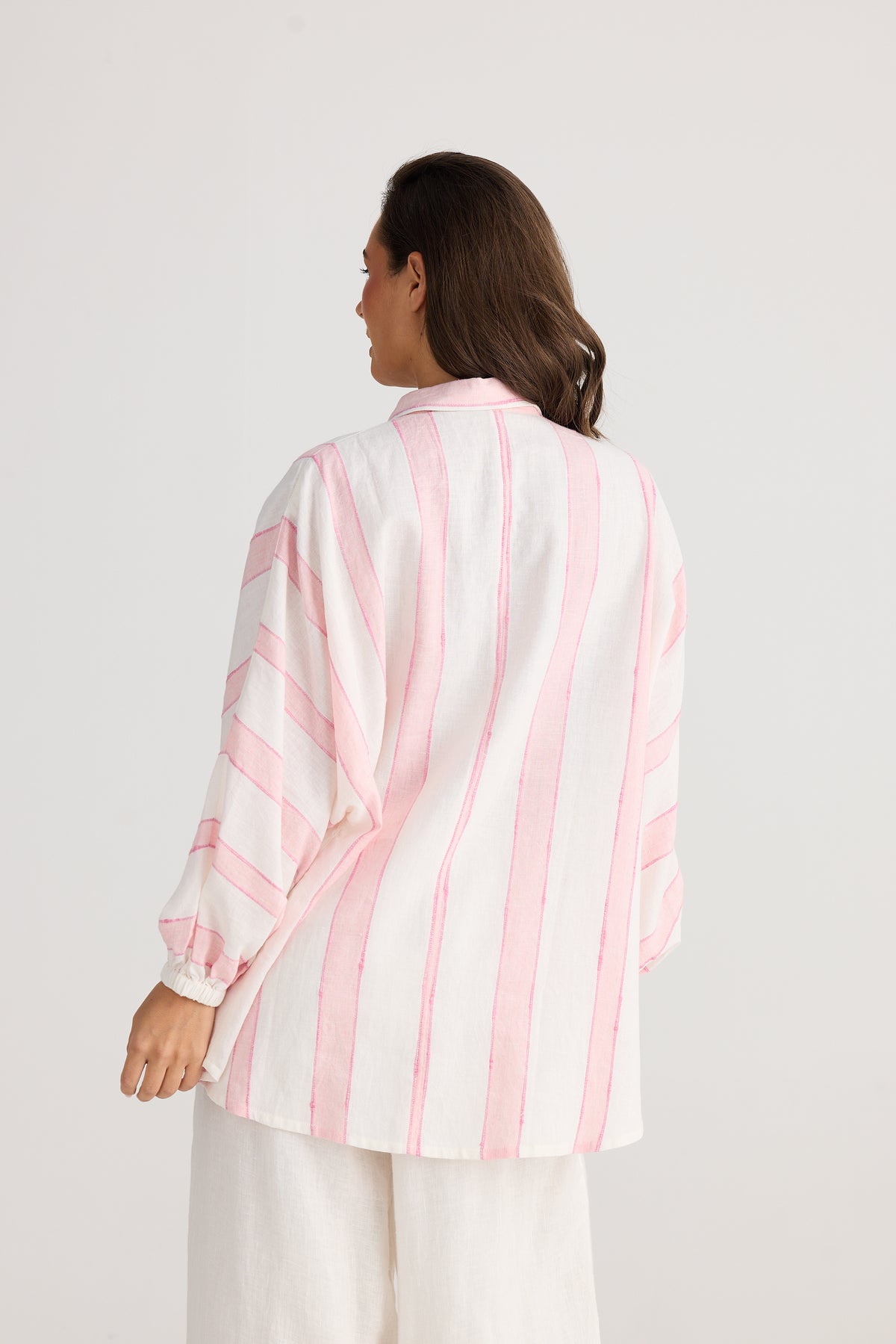 Cliffside Shirt Candy Stripe