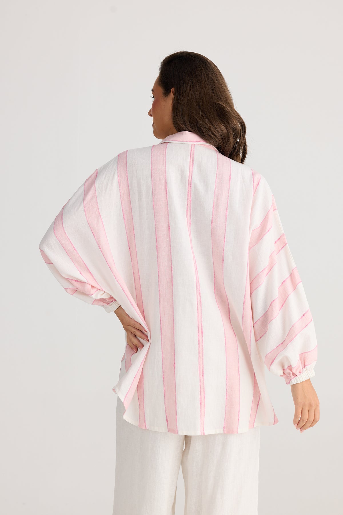 Cliffside Shirt Candy Stripe