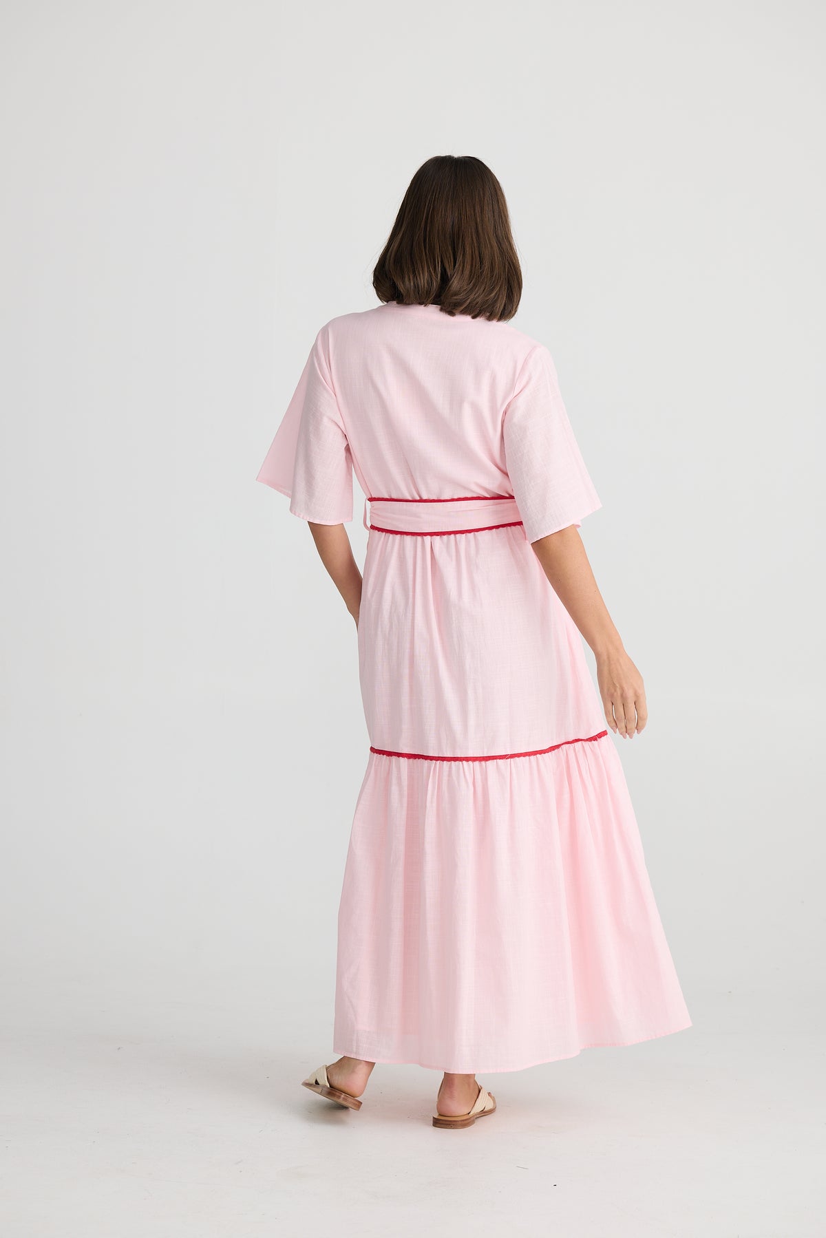 Lynwood Dress Pink