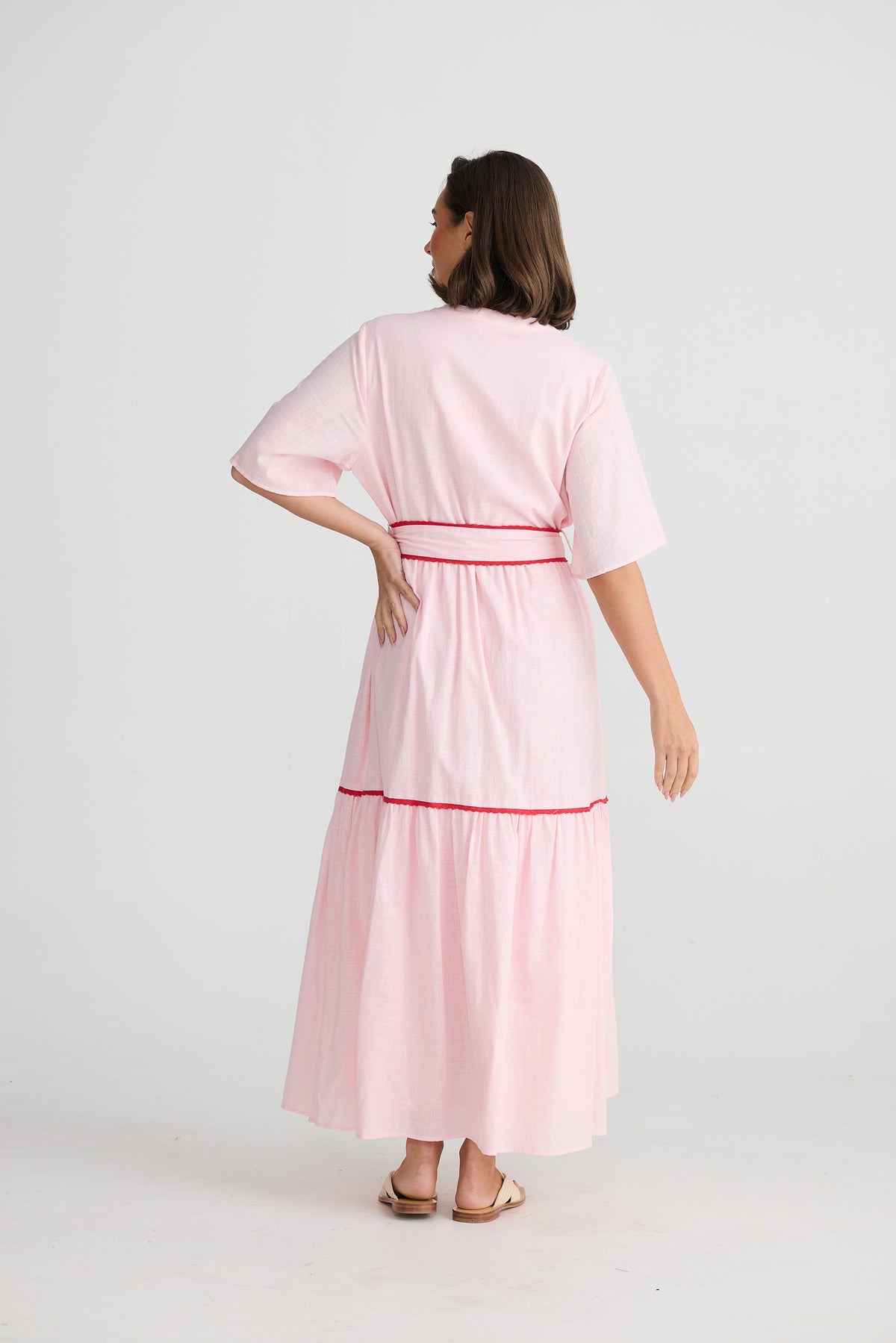 Lynwood Dress Pink