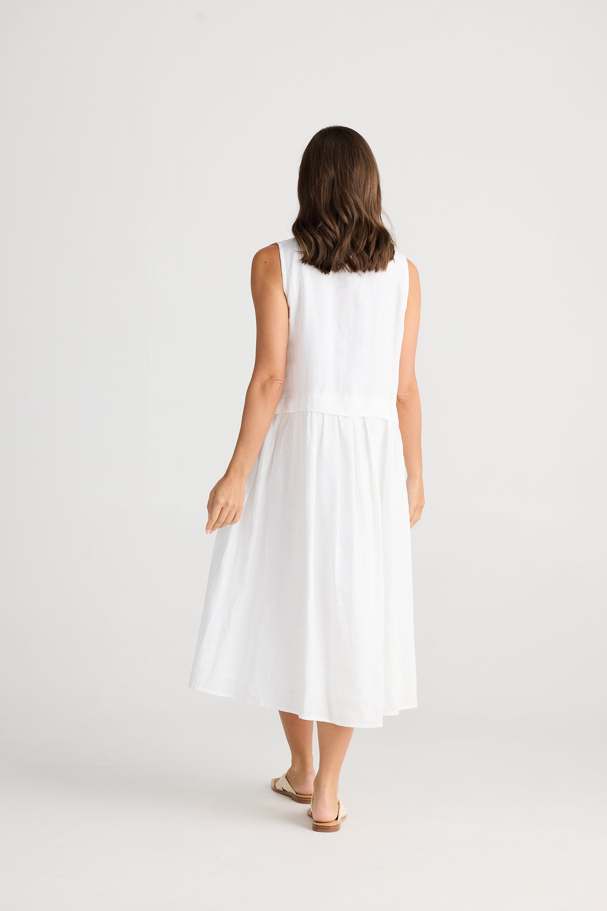 St Tropez Dress White