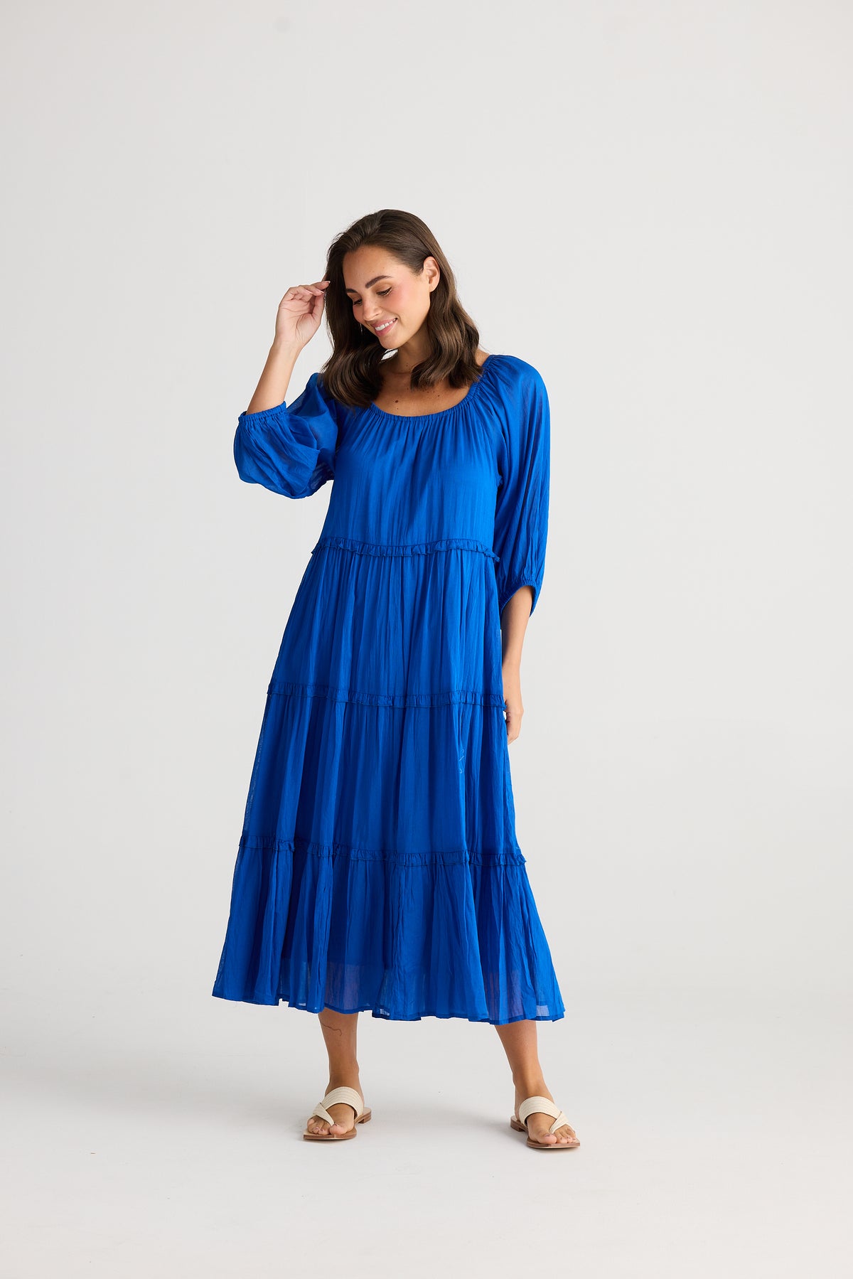 Grenadine Dress Sapphire