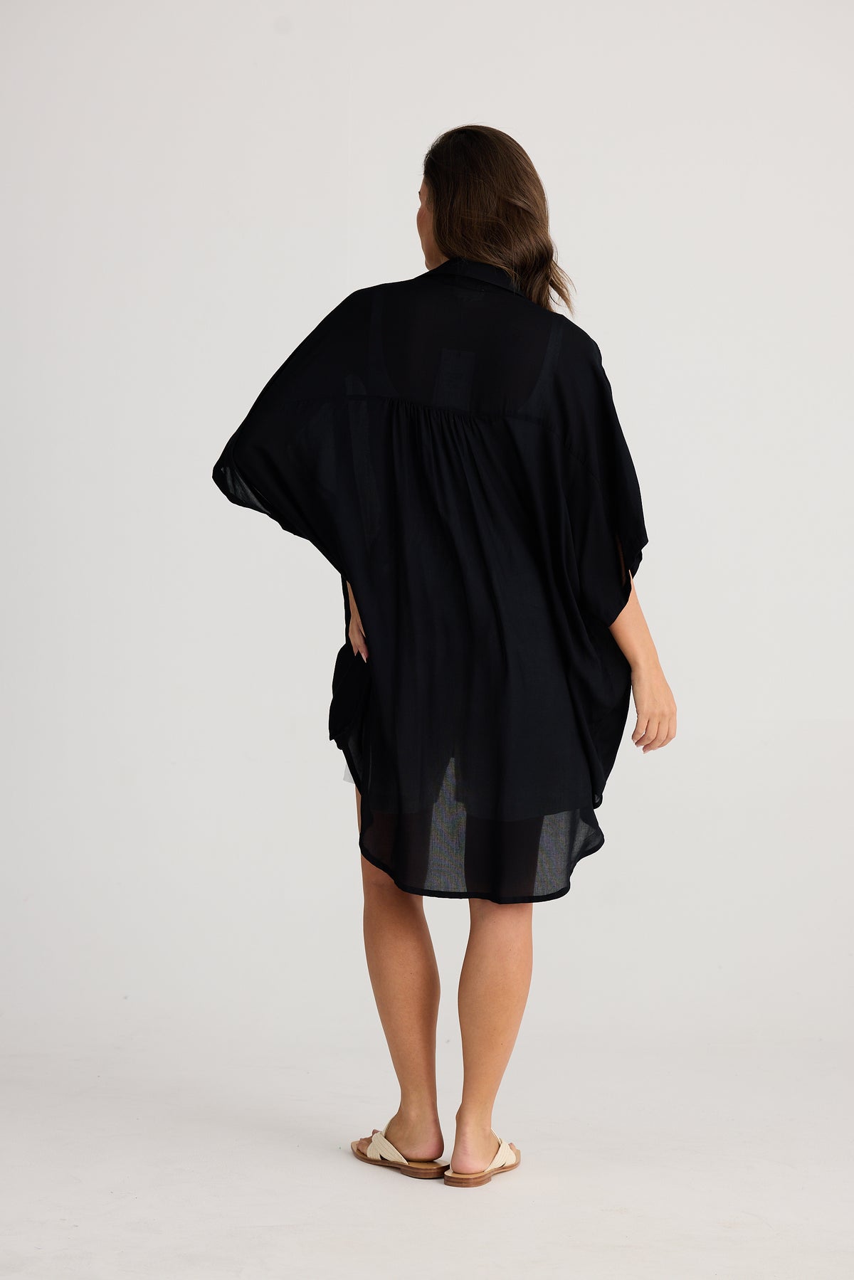 Fly Away Top Black