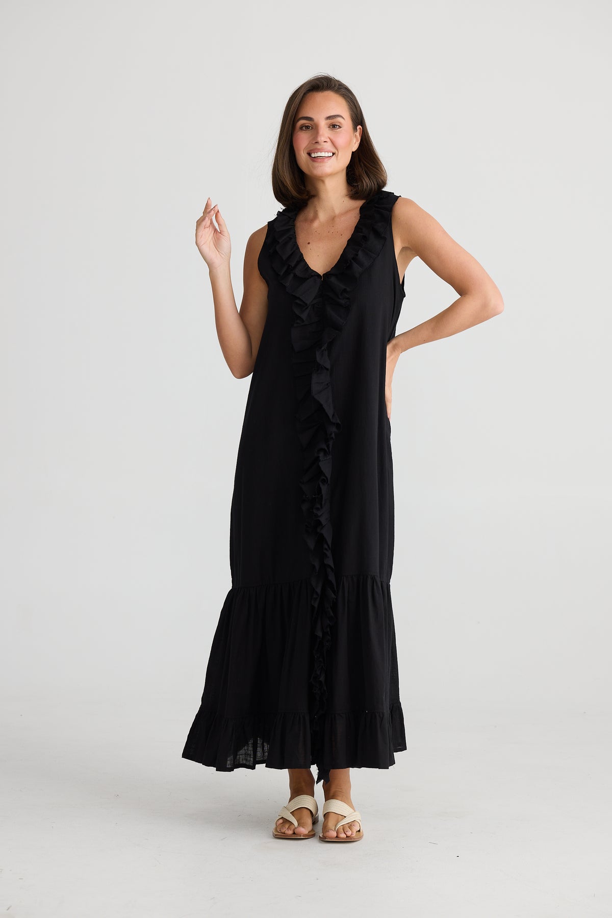 Lilah Dress Black