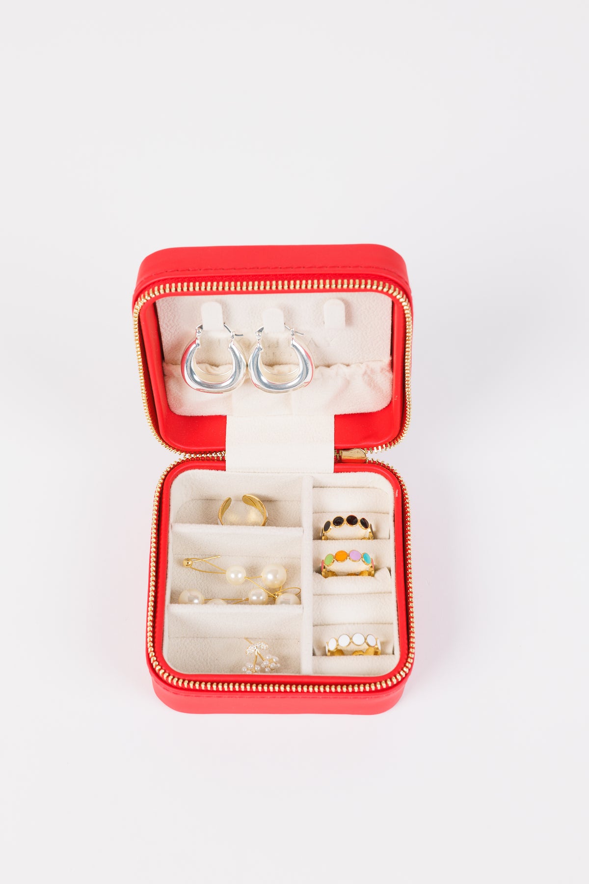 Jewellery Box Red