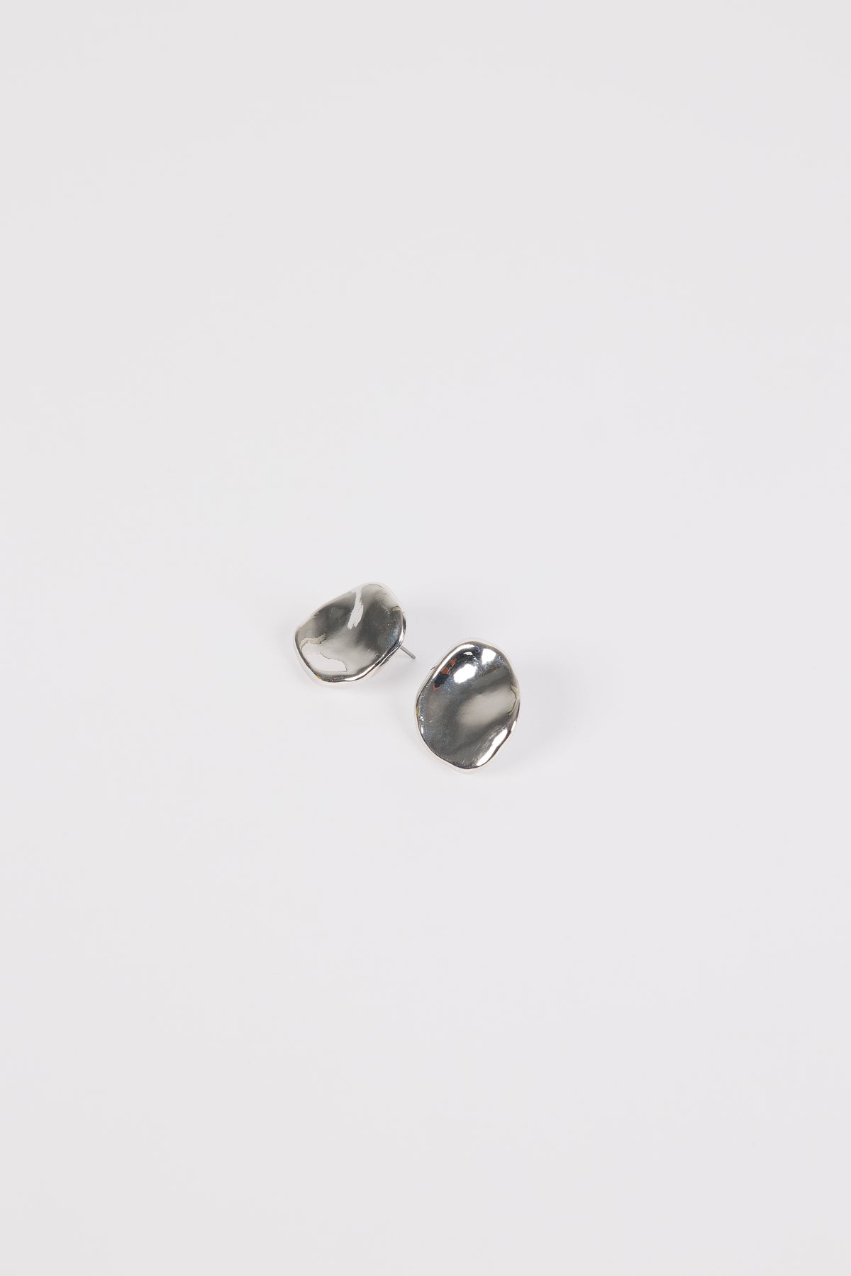 Hana Earrings Silver