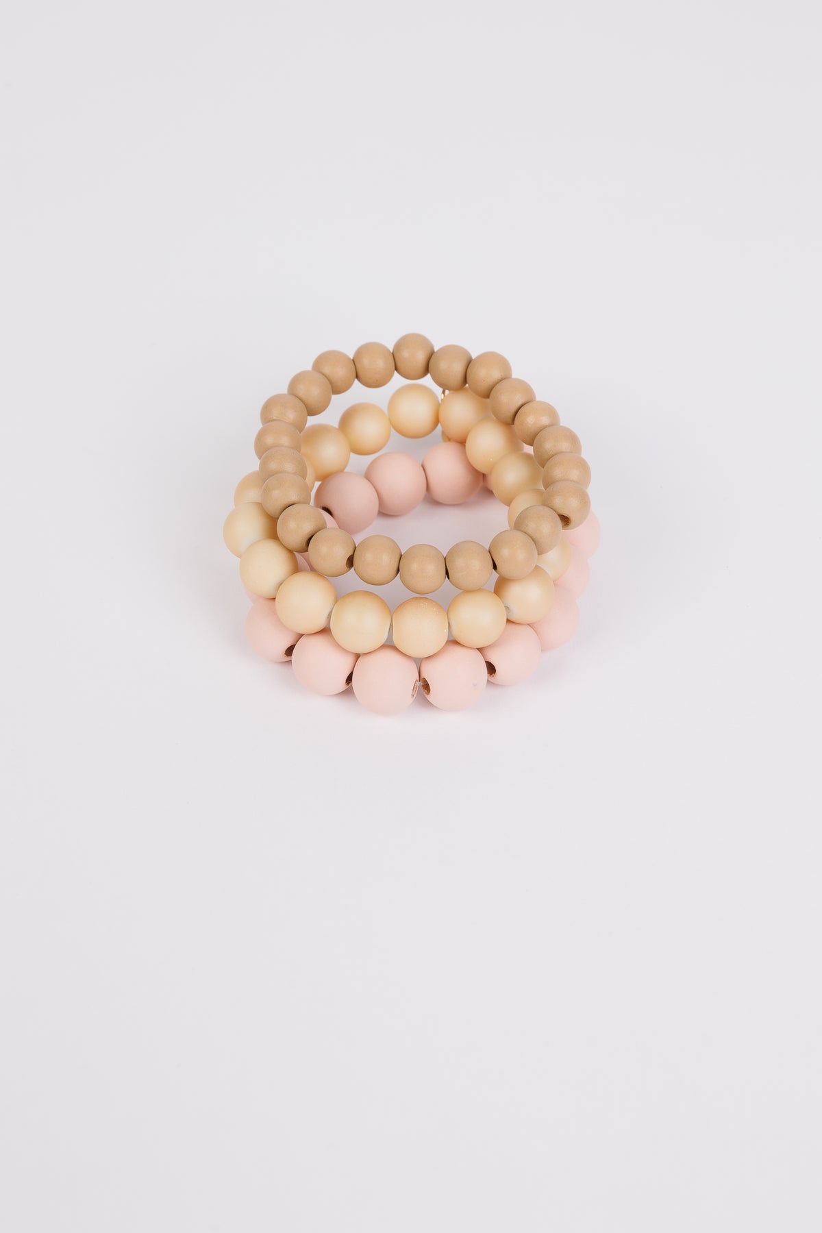 Wonder Stack Bracelet Light Pink