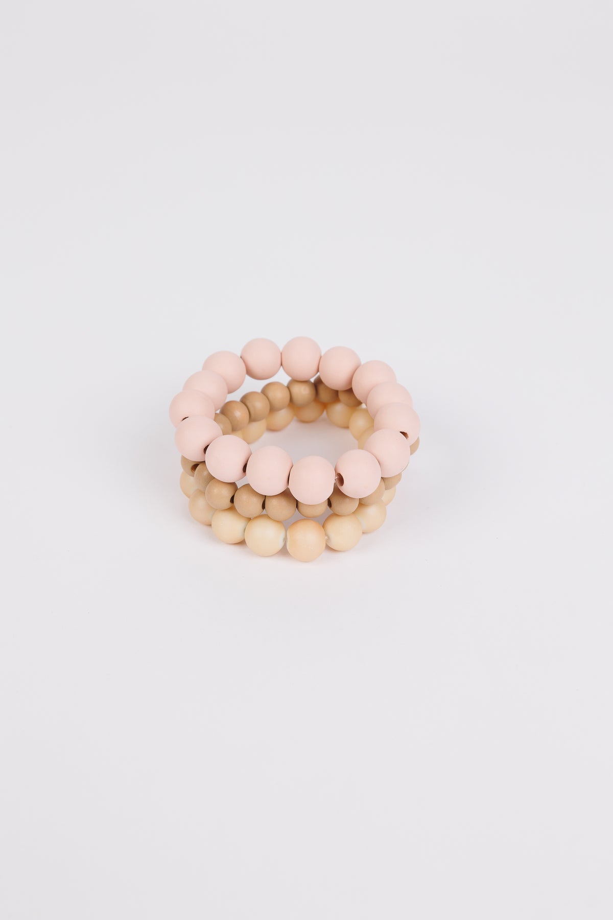 Wonder Stack Bracelet Light Pink