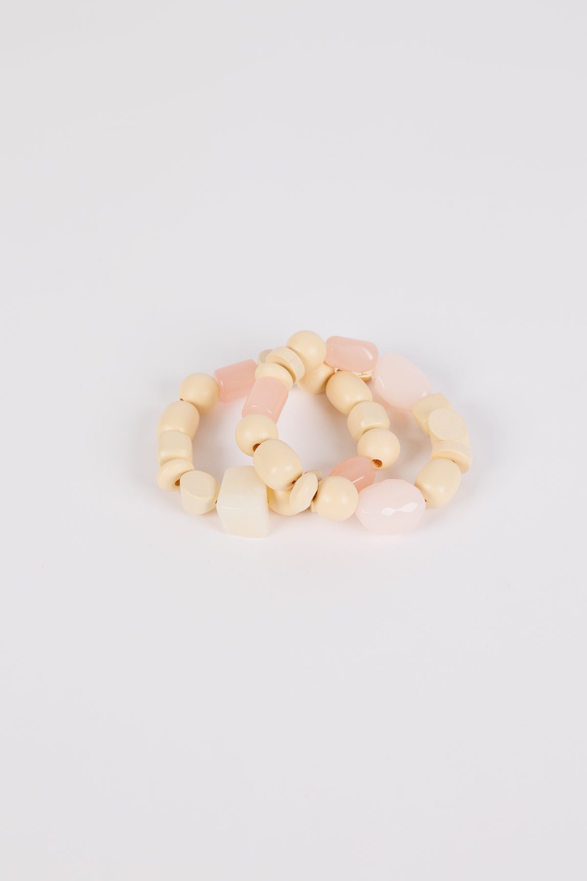 Nessa Bracelet Set 2 Light Pink