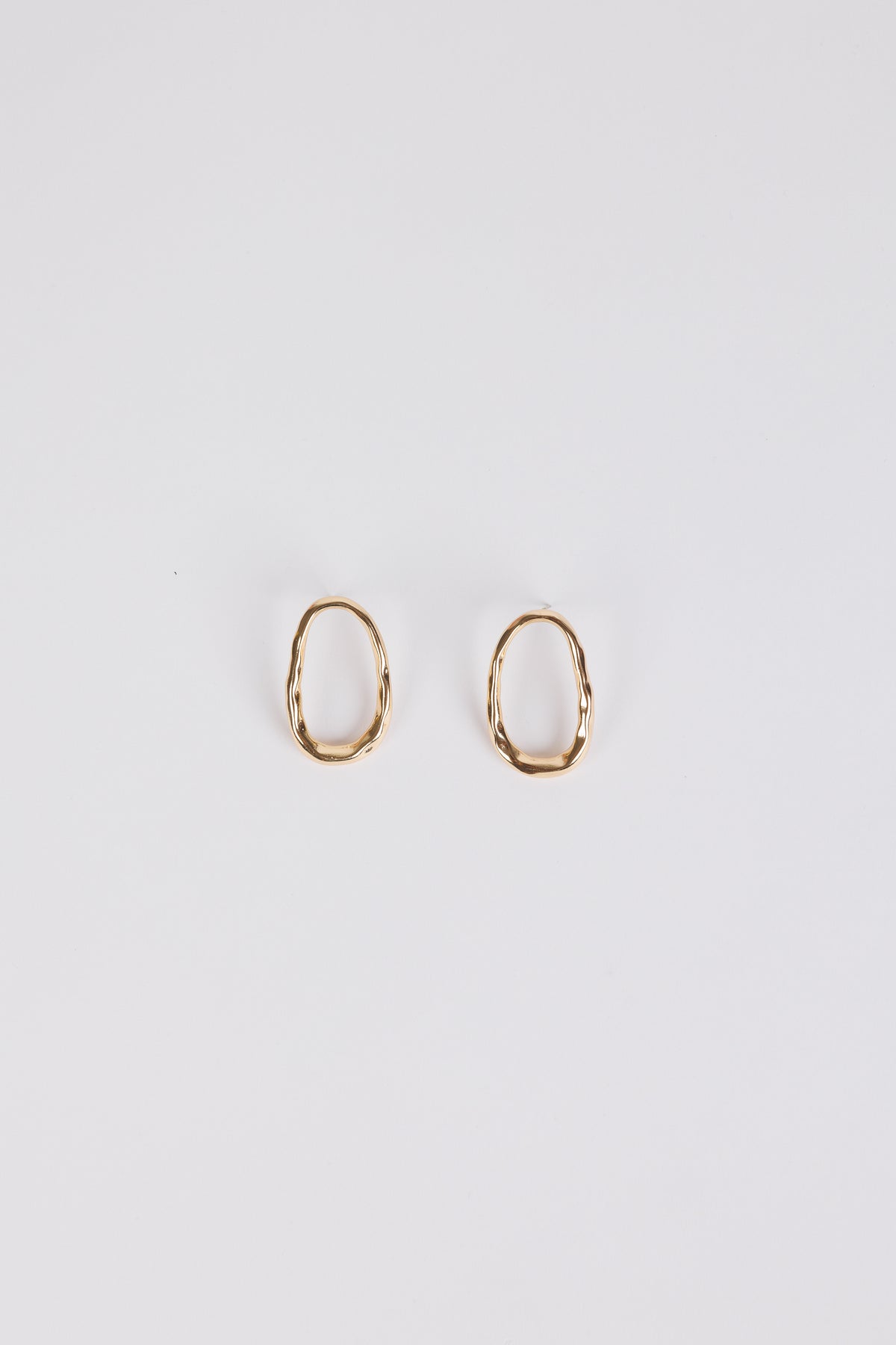 Dalton Earrings Gold