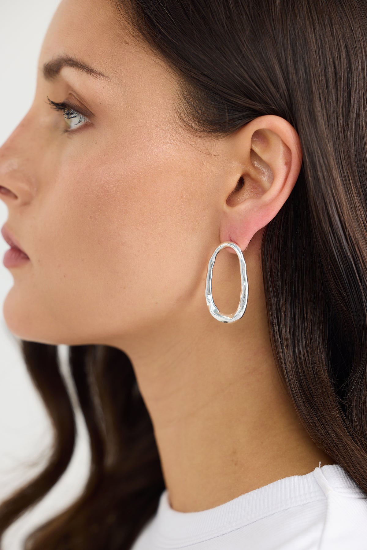 Dalton Earrings Silver