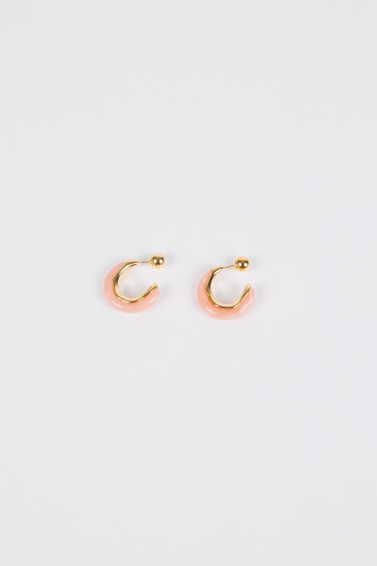 Liana Earrings Pink