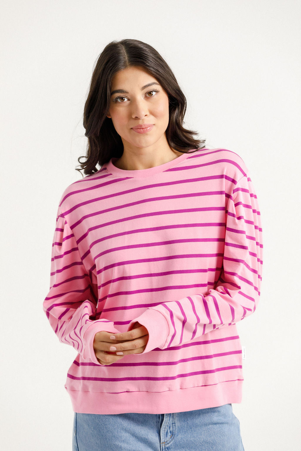 Wylder Long Sleeve Tee Candy Stripe