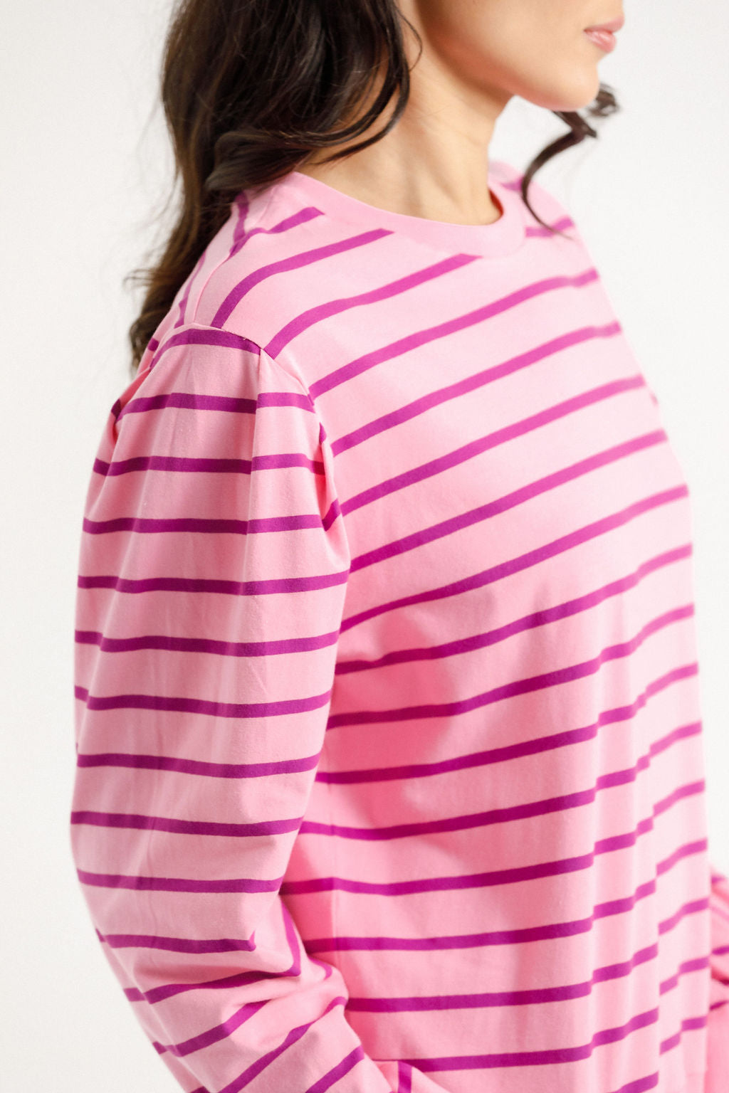 Wylder Long Sleeve Tee Candy Stripe