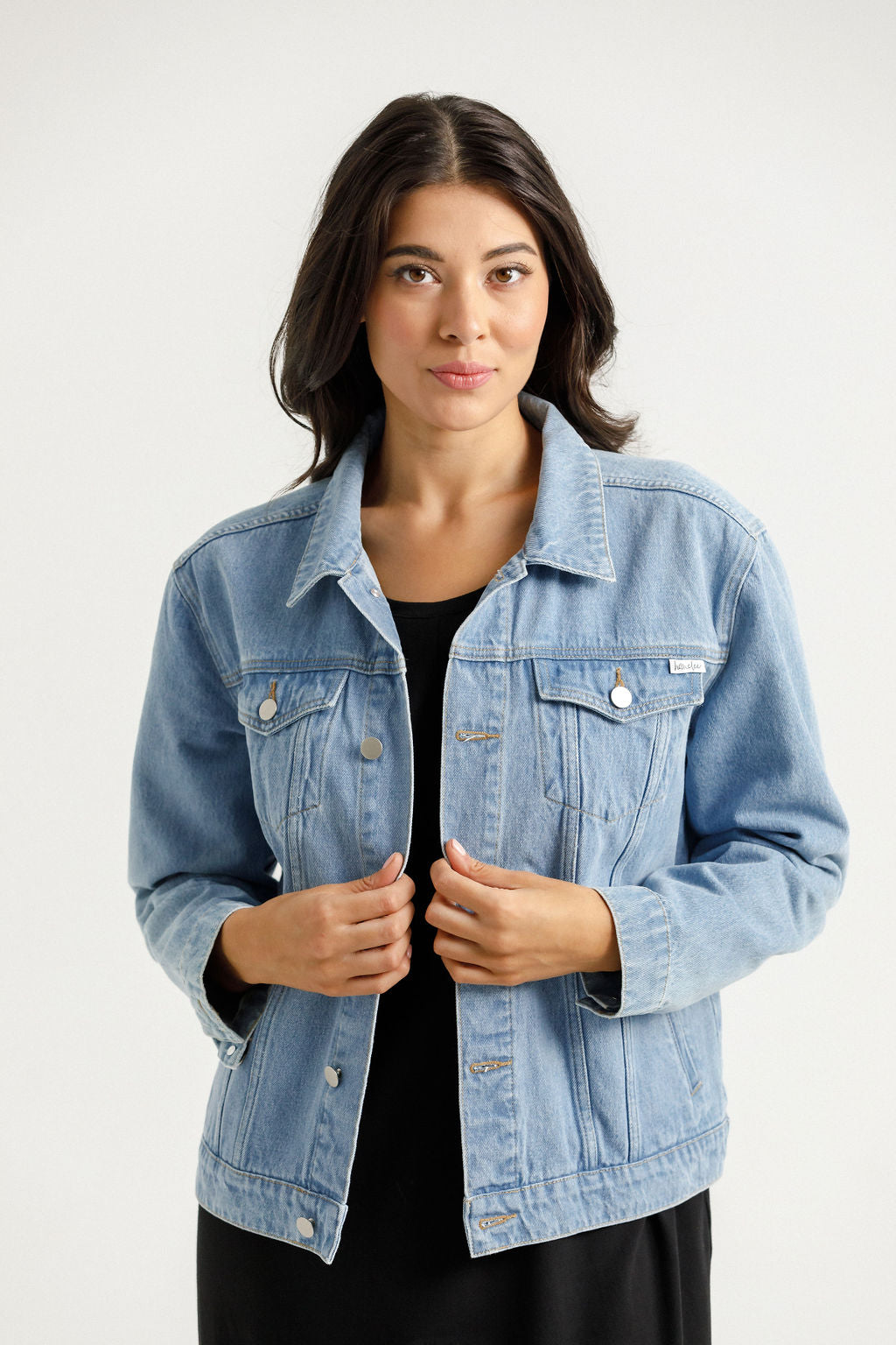 Olly Jacket Stonewash