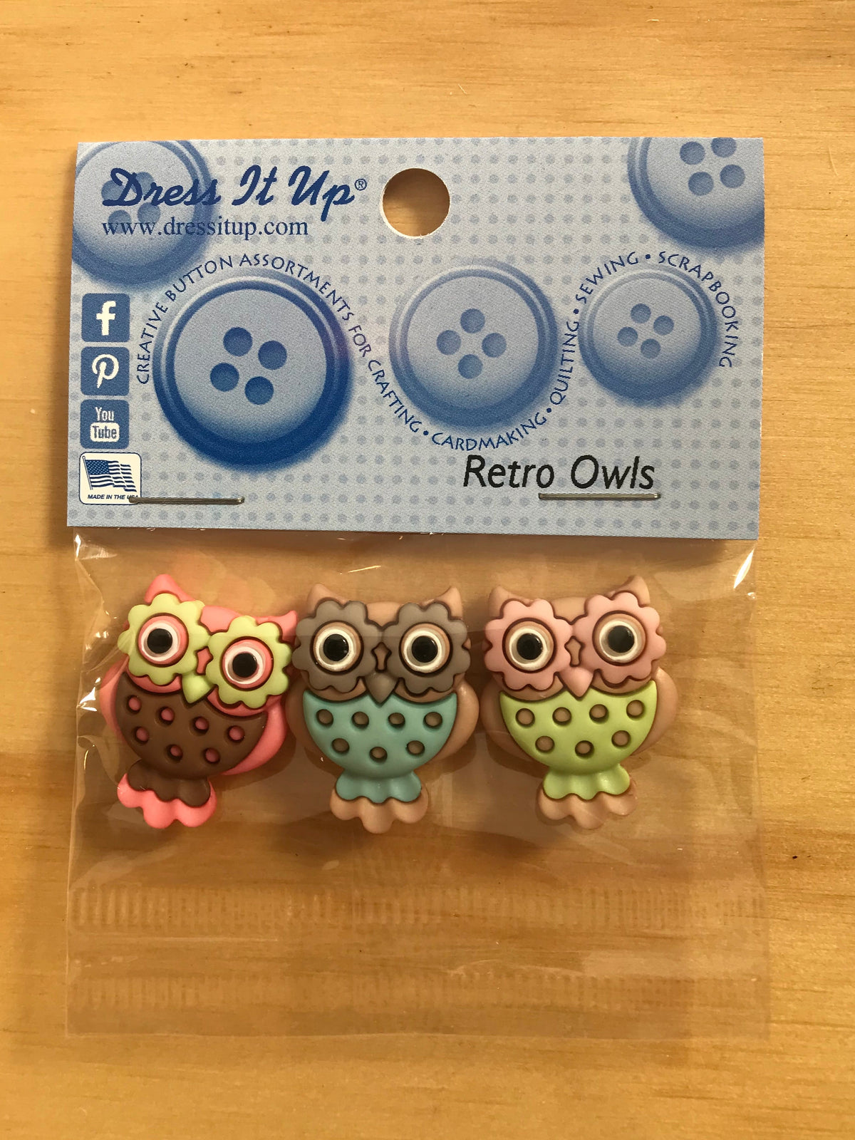 Retro Owls