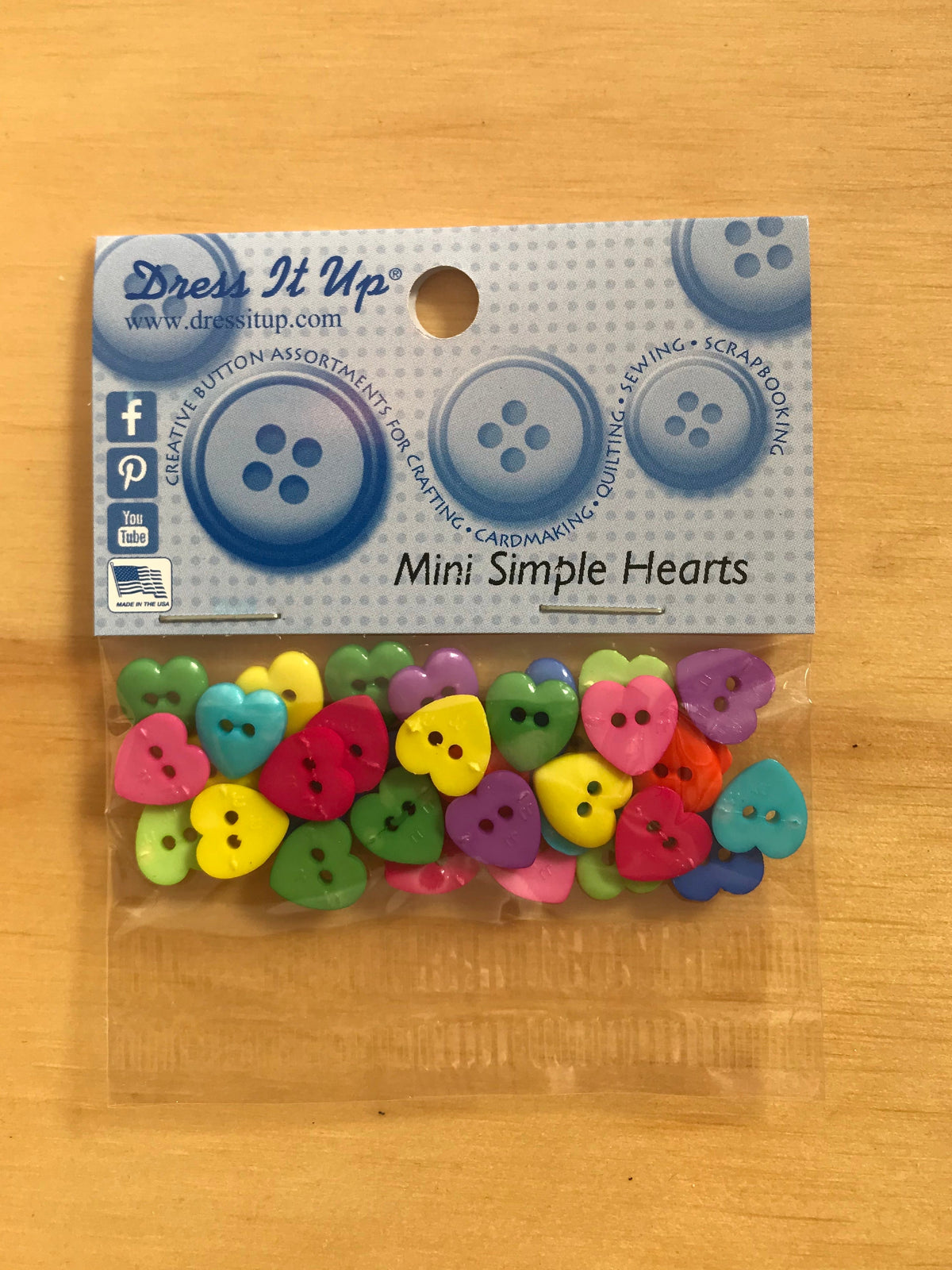 Mini Simple Hearts