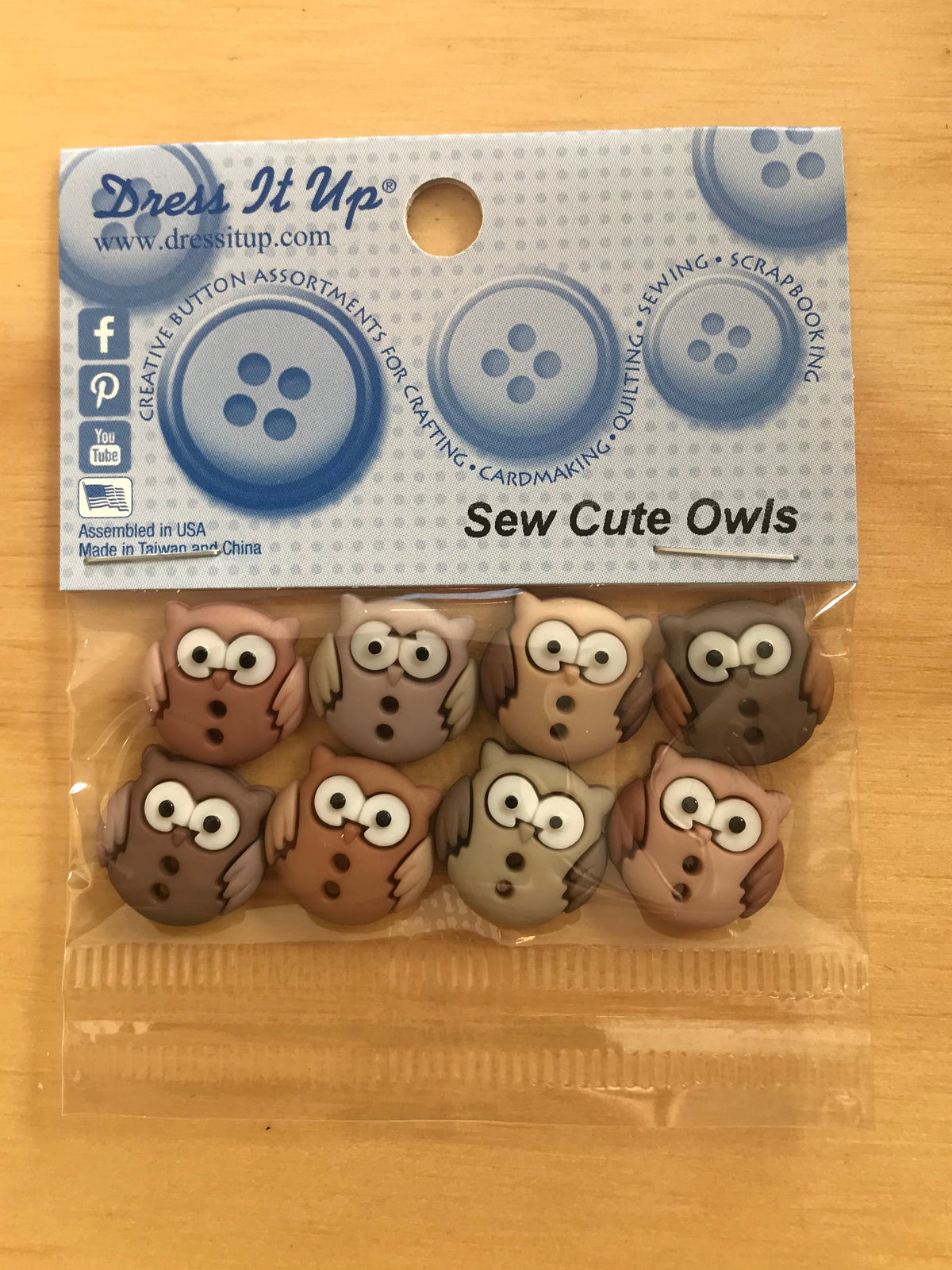 Sew Cute Owls