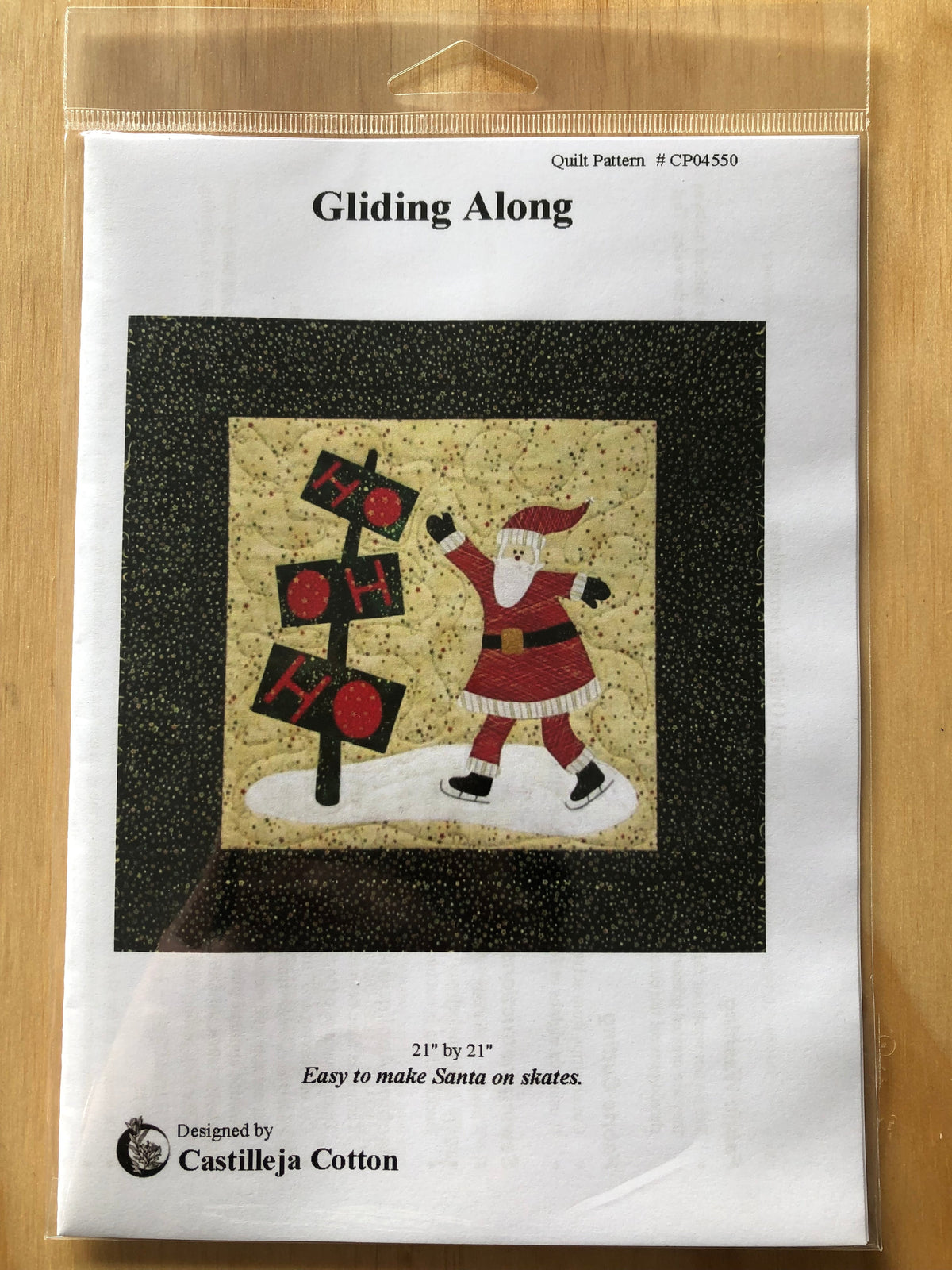 Gliding Along Quilt Pattern