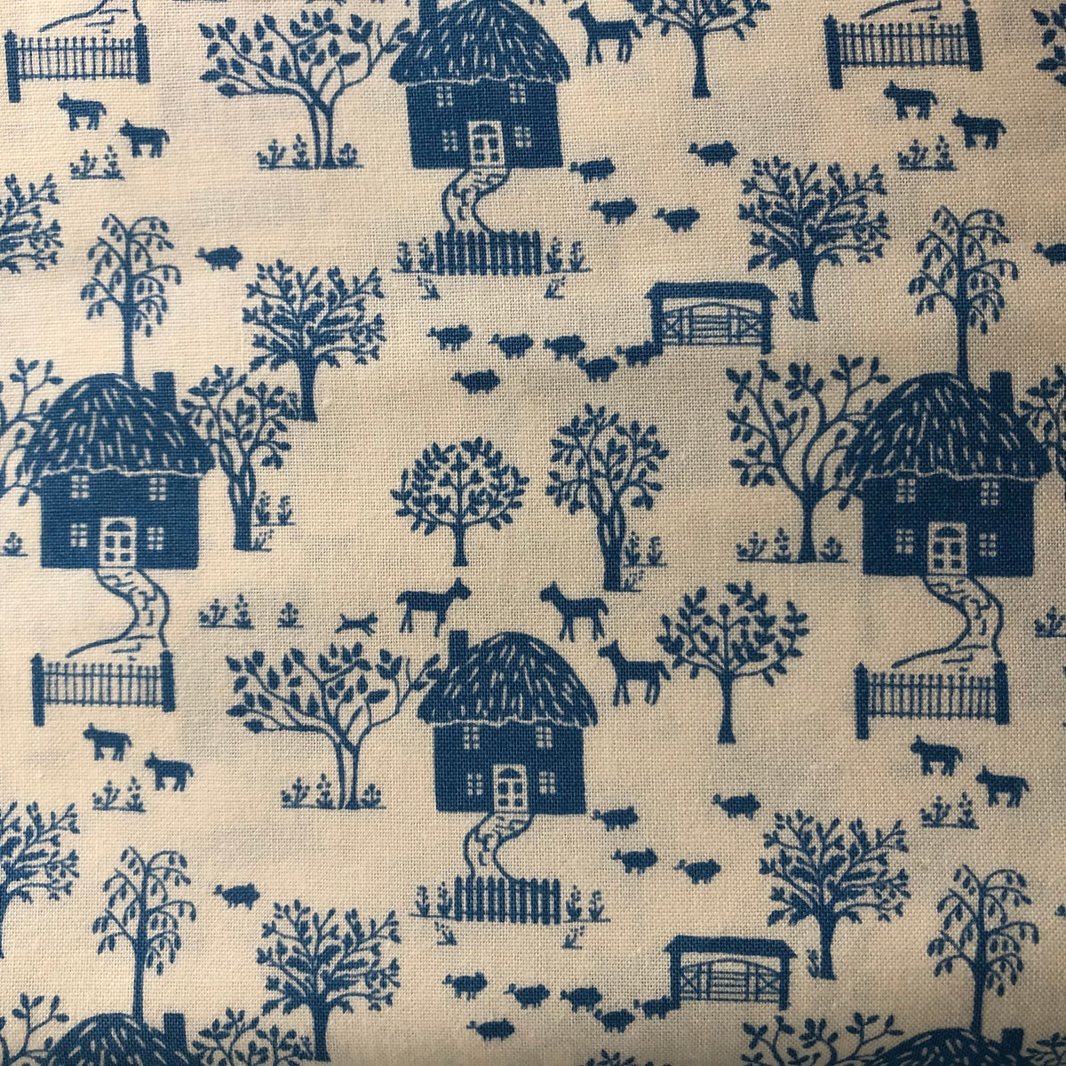 Liberty Cottage Lane Y Fabric