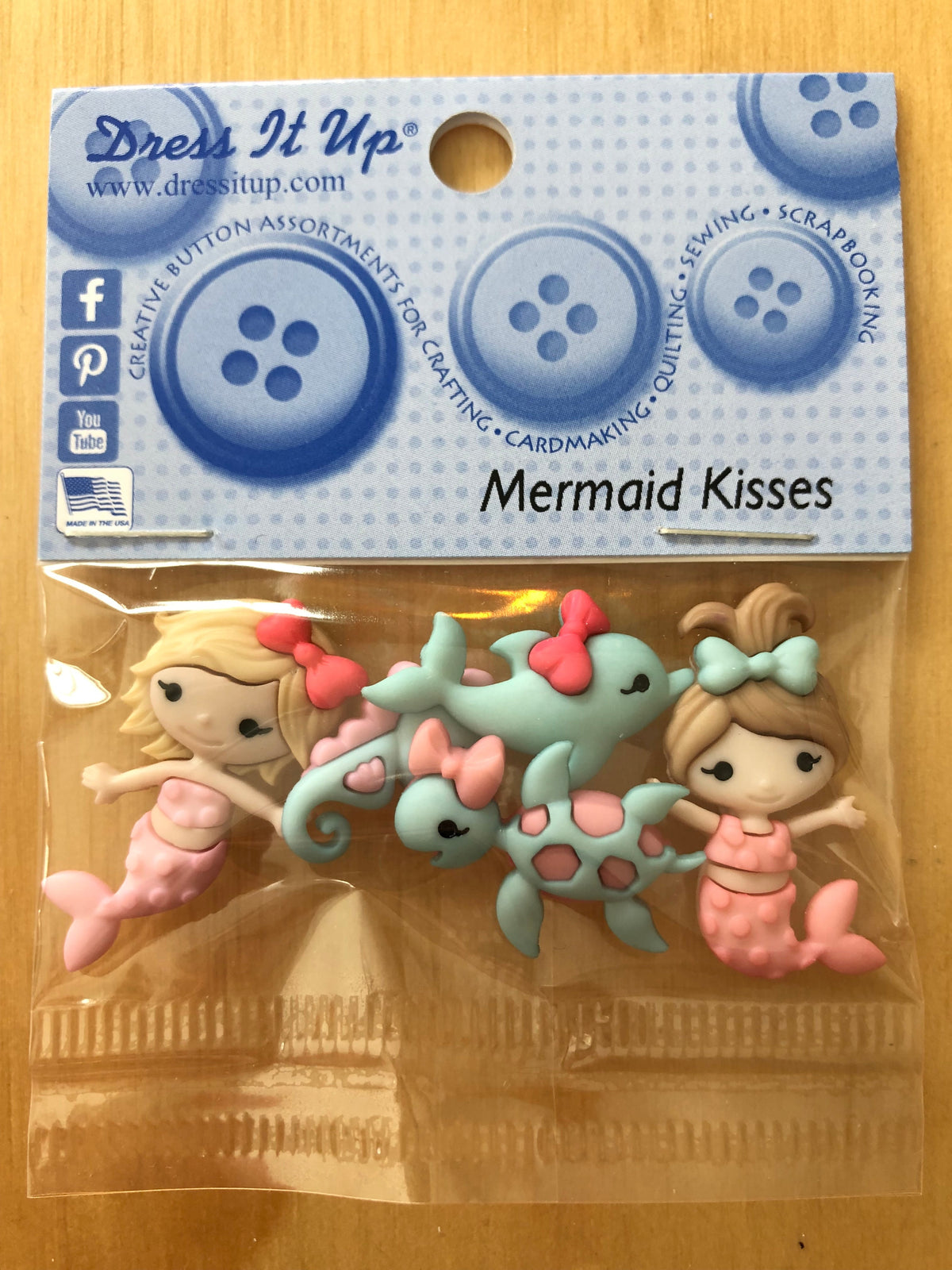 Mermaid Kisses