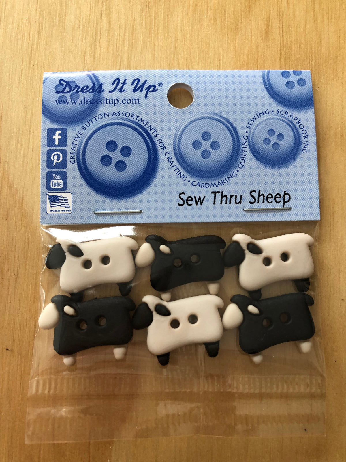 Sew Thru Sheep