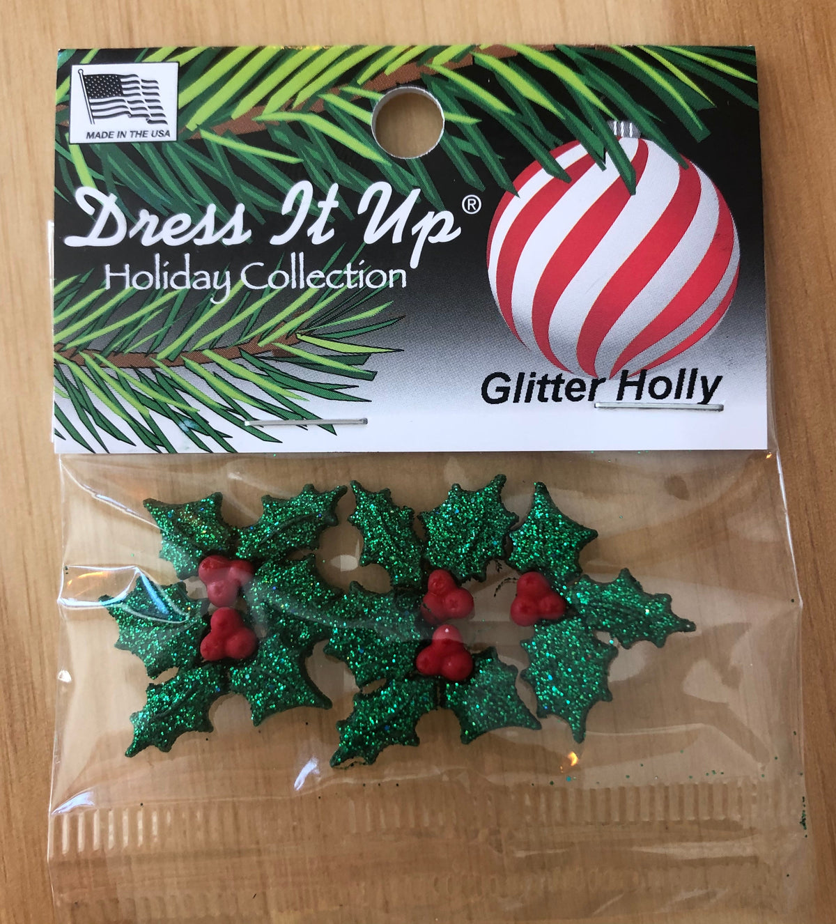 Glitter Holly