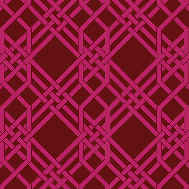 Romantic Rebel Pink Abstract Fabric