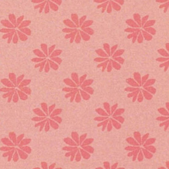 Liberty Pink Floral Dot Fabric - Y