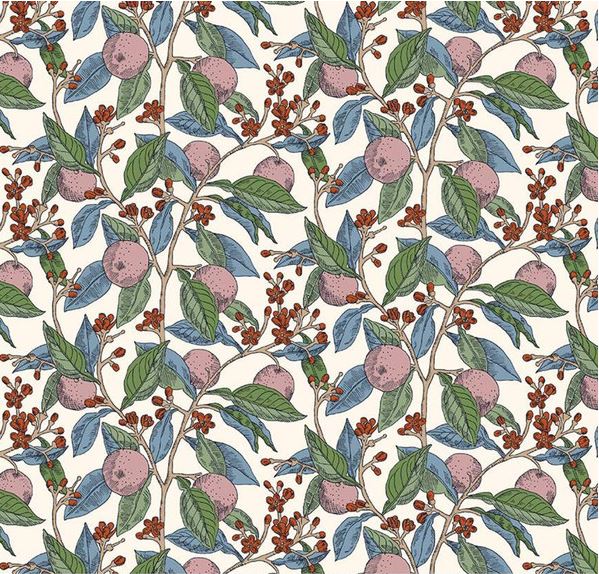 Liberty Conservatory Fruits Fabric