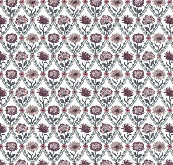 Liberty Kew Trellis Fabric