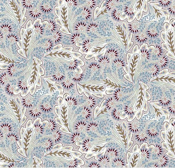 Liberty Feather Dance  Fabric