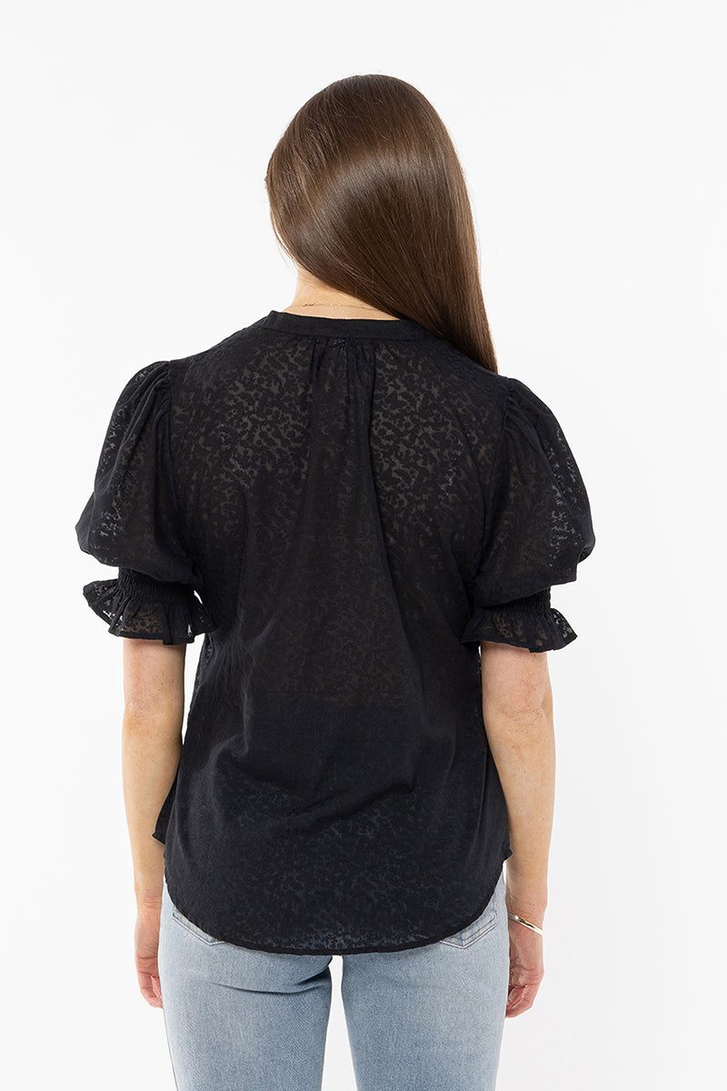 Honey Blouse Black Design