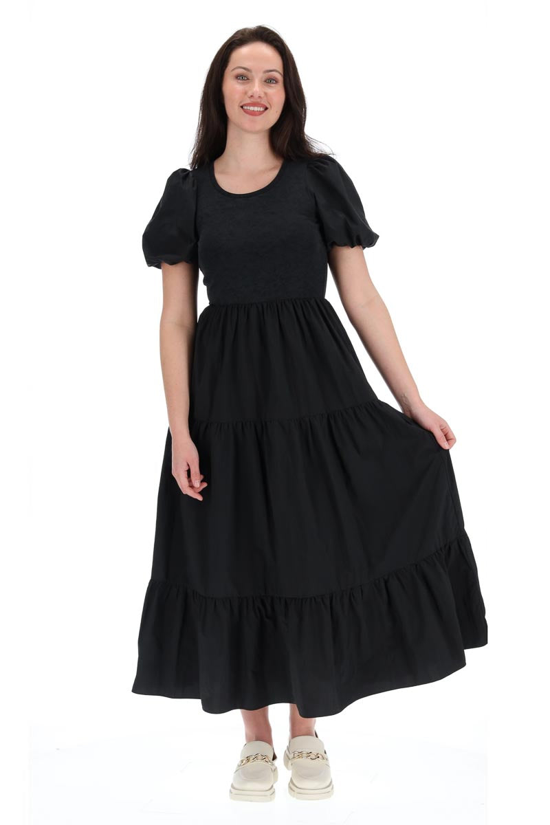 Levi Maxi Dress Black