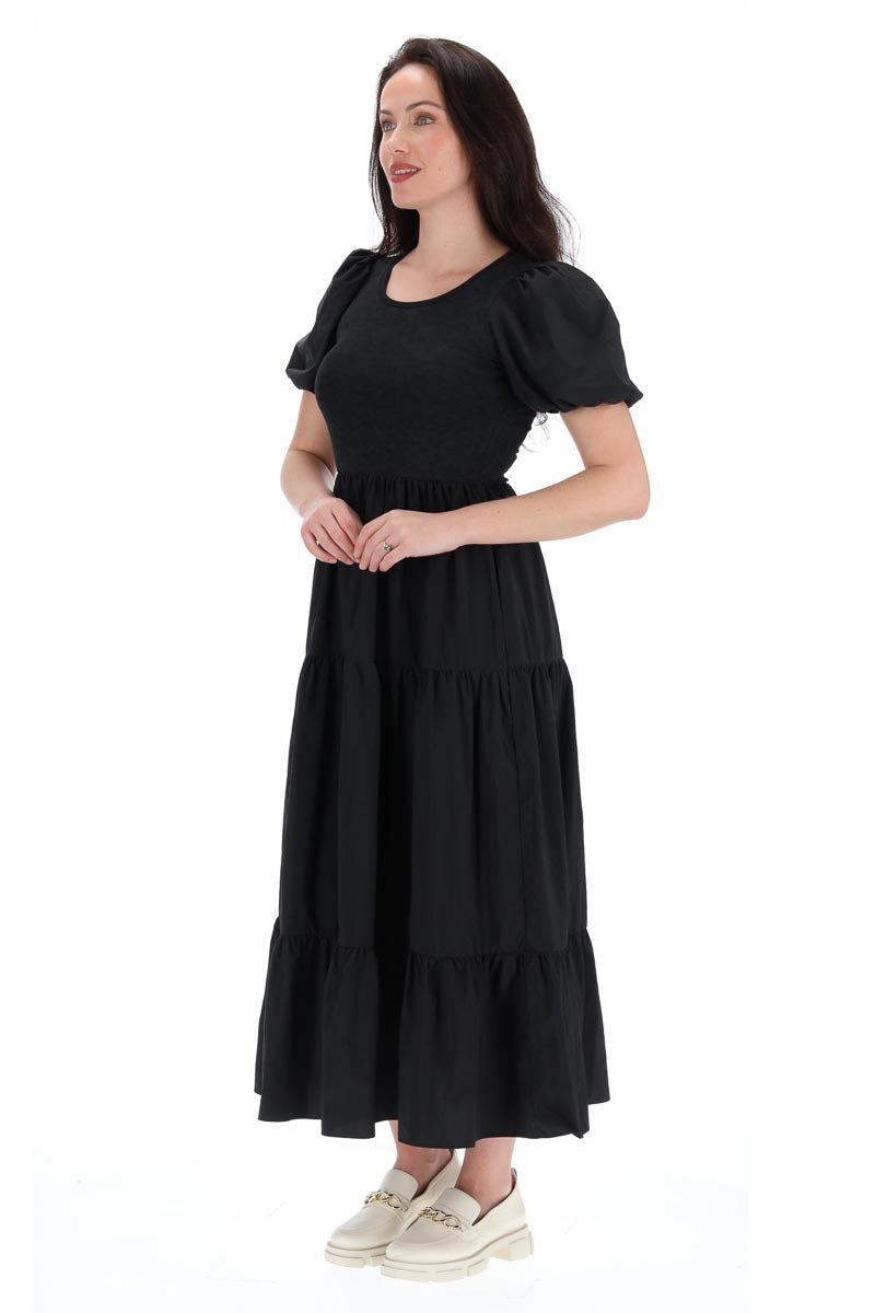 Levi Maxi Dress Black