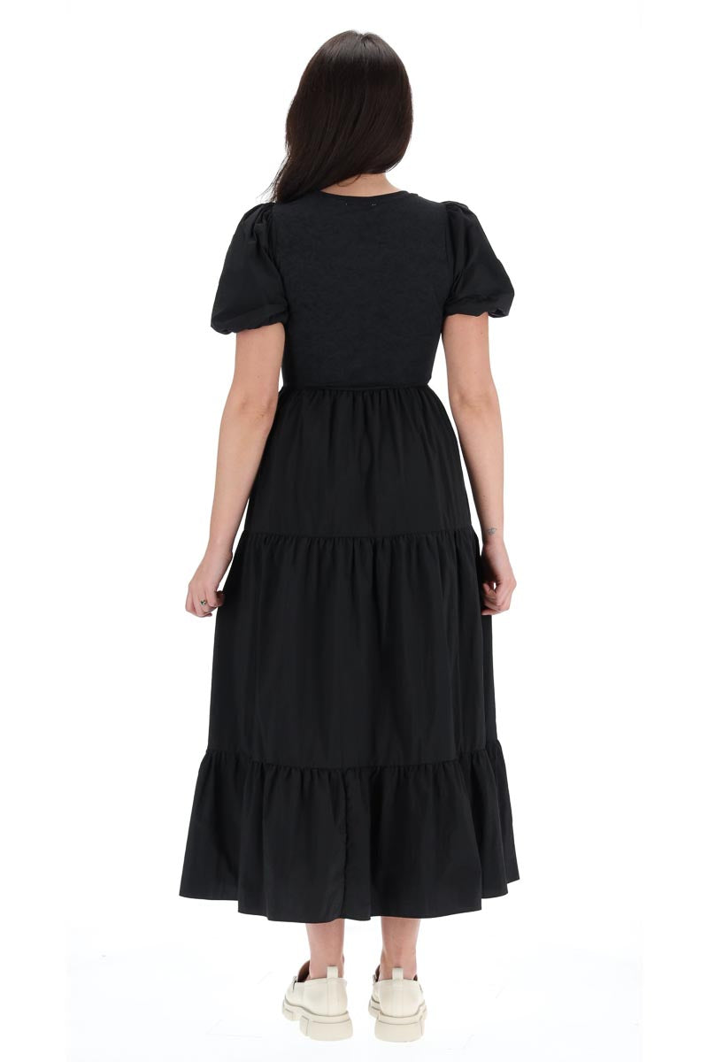 Levi Maxi Dress Black