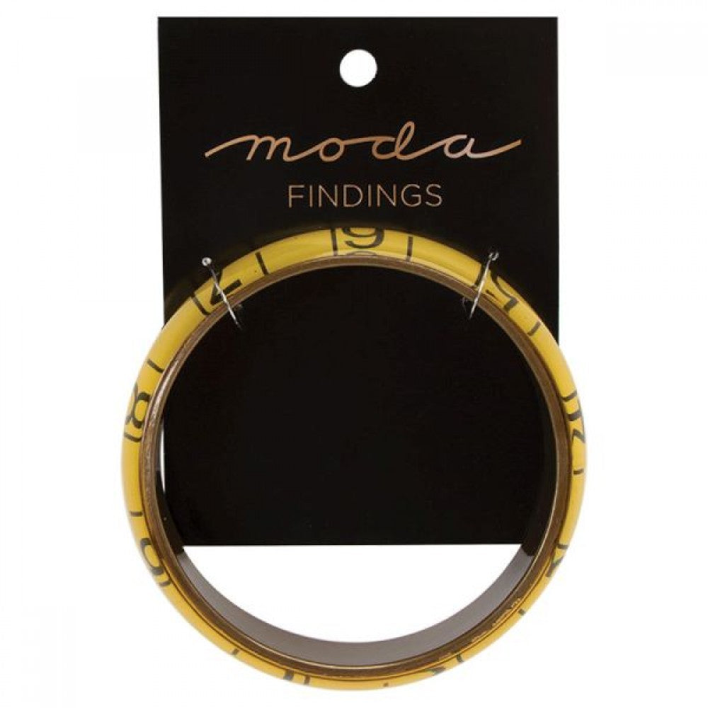 Bangle Tape Measure Yellow