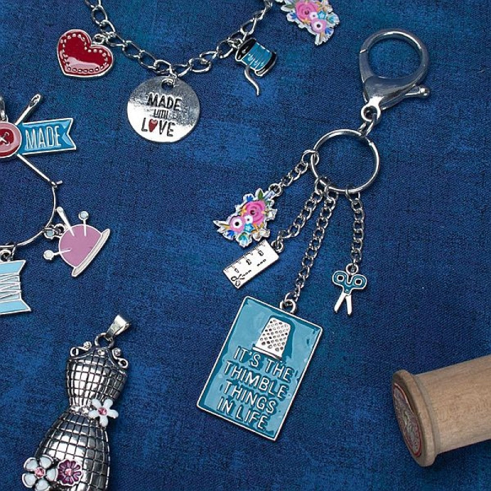 Key Chain Enamel