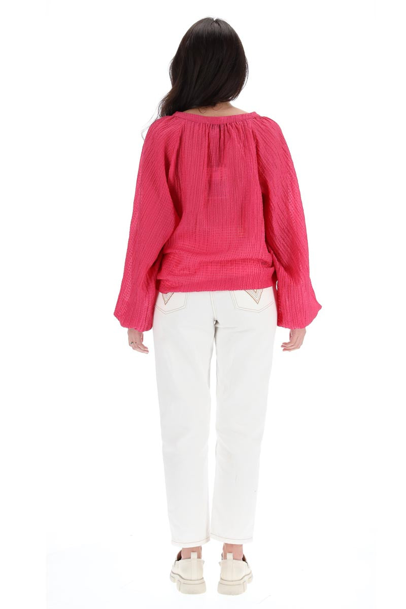 Milana Top Bright Pink