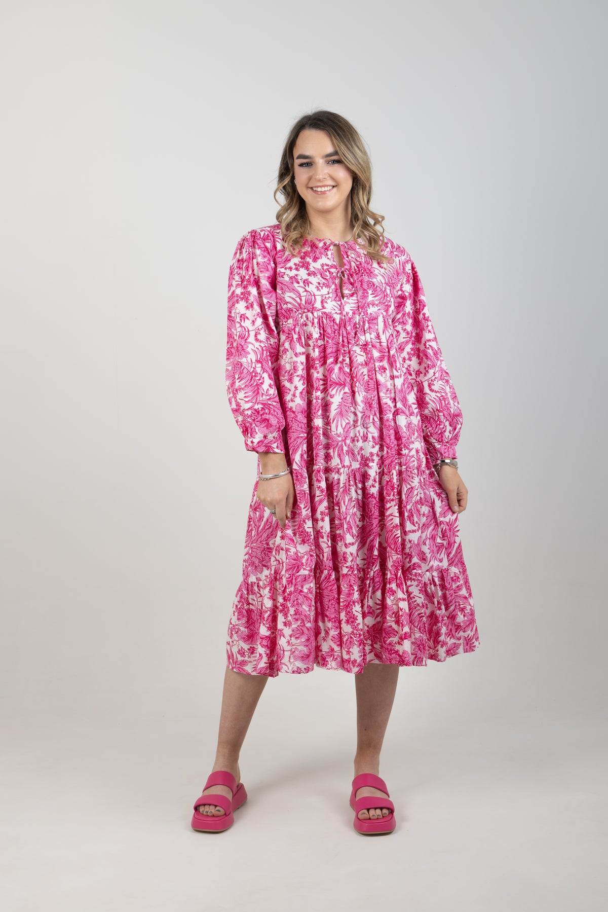 Ivy Boheme Maxi Pink Twirl